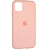 Чохол Silicone Case для Apple iPhone 12 Mini силіконовий, Grapefruit, фото 4