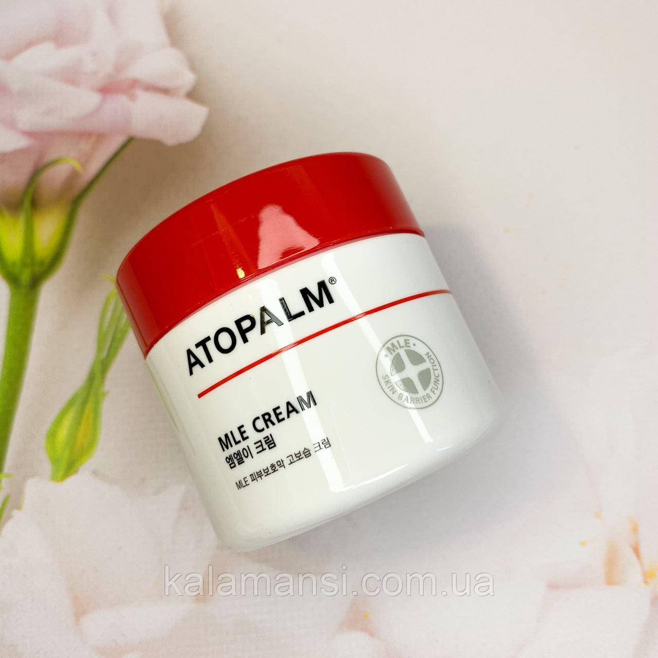 65 мл Крем для проблемної шкіри з багатошаровою емульсією Atopalm Mle Cream