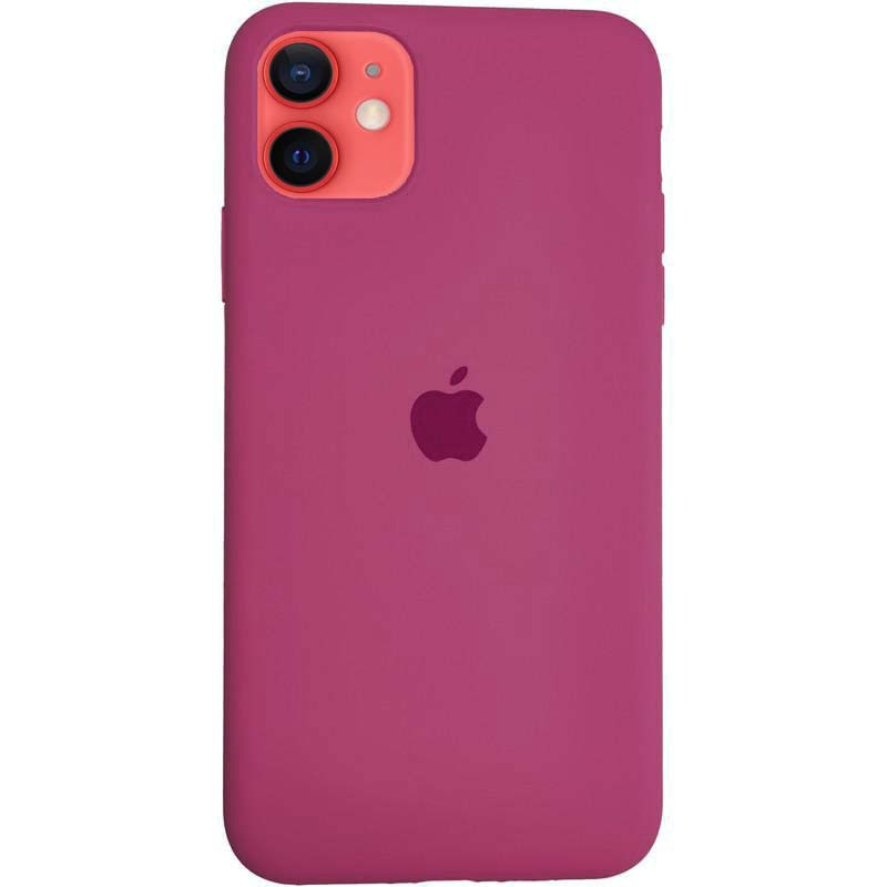 Чохол Silicone Case для Apple iPhone 12 Mini силіконовий, Dragon Fruit