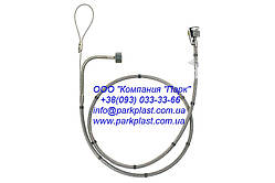 Шланг високого тиску для наповнення балонів, шланг для перекачування з балона в балон