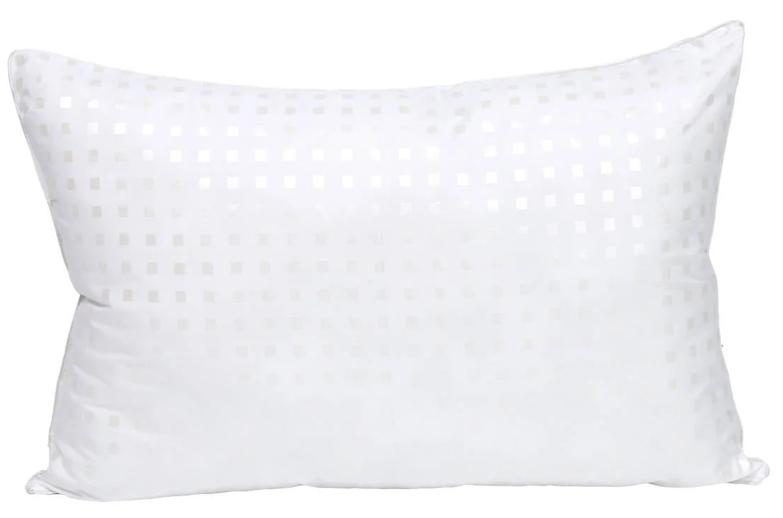 М'яка подушка для сну 50*70 тик штучний лебединий пух (3269), фото 1