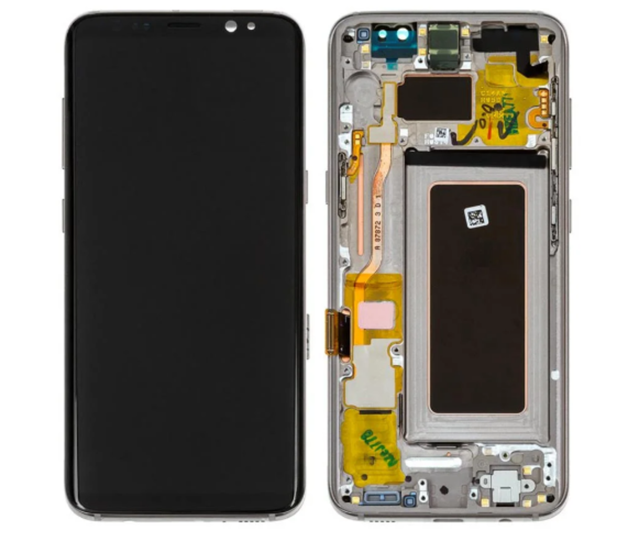 Модуль для Samsung Galaxy S8, Samsung G950F сріблястий,дисплей + сенсор