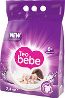 Стиральный порошок Тeo bebe Just Essentials Cotton Soft Purple 2.4 кг (3800024022784)