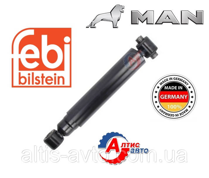 Задній амортизатор MAN TGM, L2000, TGL (L400-660) Febi