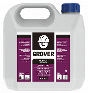 Grover ASK 617 Засіб для просочення бетону