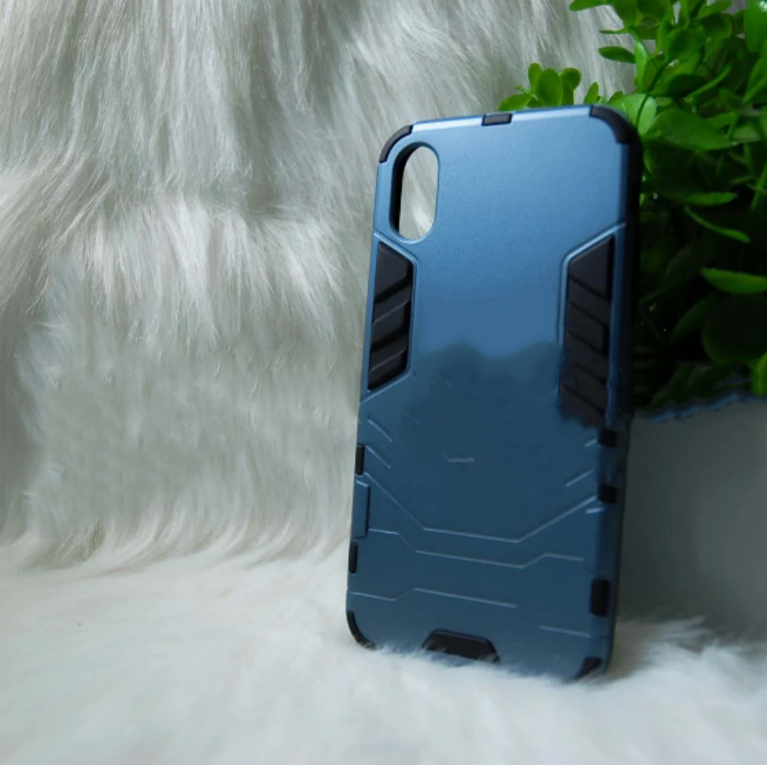 Протиударний чохол Iphone X/Xs Синій (Blue)