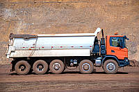 Scania представила самоскид на 50 тонн