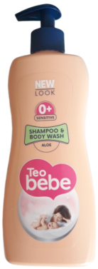 Шампунь для дітей Teo Bebe Aloe 400 мл (3800024045325)