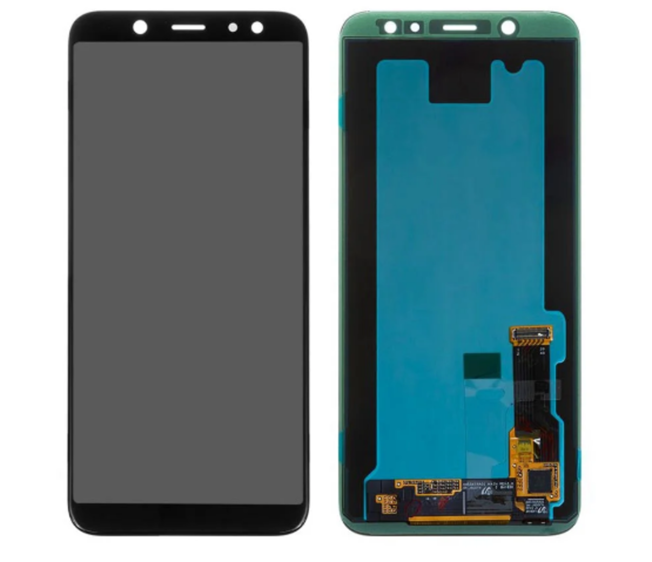 Модуль для Samsung Galaxy A6, Samsung A600 чорний,дисплей + сенсор, фото 1