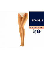 Компрессионные чулки SIGVARIS TOP FINE SELECT 2 класс компрессии открытый и закрытый носок для женщин и мужчин
