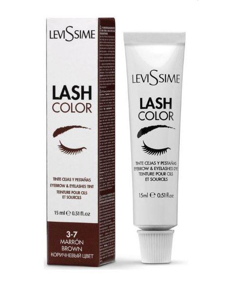 Барвник для брів і вій Levissime Lash color