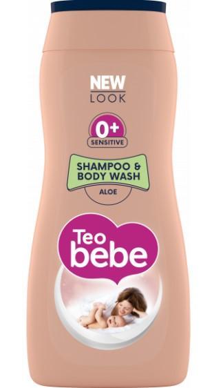 Шампунь для дітей Teo Bebe Aloe 200 мл (3800024045318)