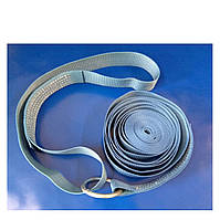 Повал для коней 5см*8м, з петлею і металевим кільцем (Україна)