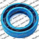 Манжета армована (сальник) 2.2-25х42-10, силікон, фото 6