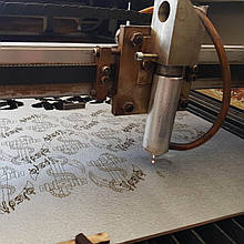 Лазерне різання фанери