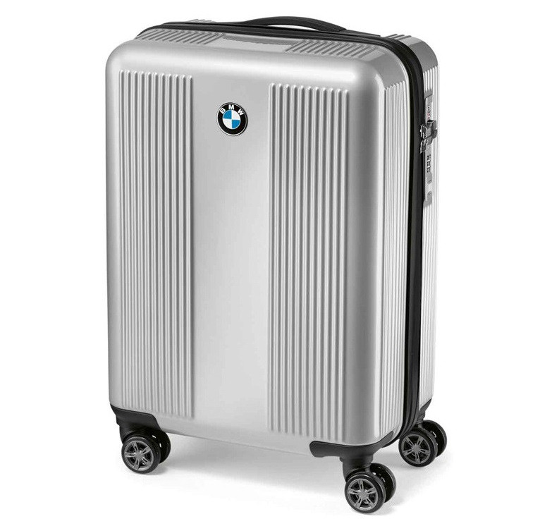 Валіза для ручної поклажі BMW Logo Board Case, Silver, артикул 80222467645, фото 1