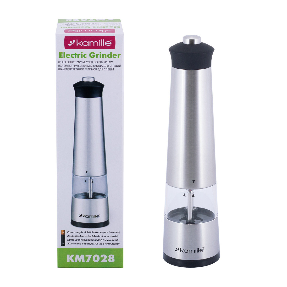 Млин електрична для спецій Kamille KM-7028, фото 1
