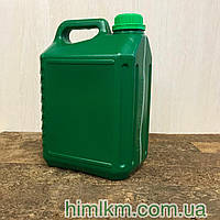 Канистра пластиковая зеленая 5 литров