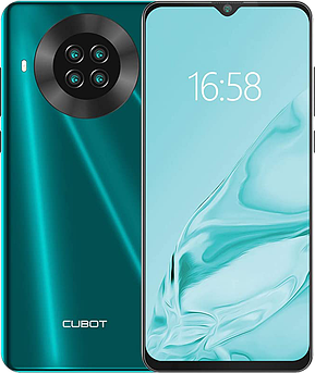 Смартфон Cubot Note 20 Pro 6/128 Гб, NFC, 4G, Android 10, Камера 20 Мп, 4200 mAh, 8 ядер, Дисплей 6.5"