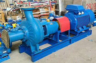 Насос фекальний 2СМ 150-125-315/6 горизонтальний, консольний, одноступеневий для сто-масних середовищ