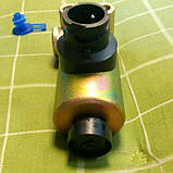Клапан DAF XF95 LF45 IVECO SCANIA глушка двигуна клапан кран ДАФ ІВЕКО СКАНІЯ M12x1,5mm, фото 4
