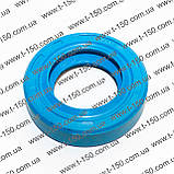 Манжета армована (сальник) 2.2-25х42-10, силікон, фото 2