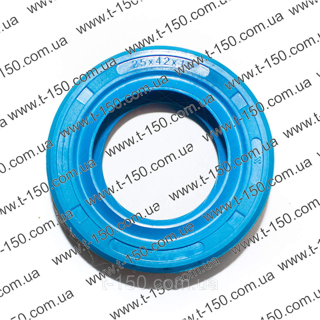 Манжета армована (сальник) 2.2-25х42-10, силікон, фото 1