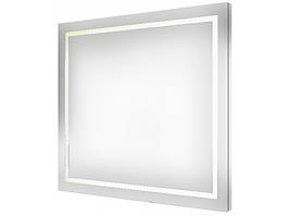 Дзеркало для ванної з бічною підсвіткою 65 х 80 см