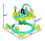 Ходунки 3 в 1 Caretero (Toyz) Aloha Green, фото 7