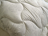 Тепла ковдра двоспальна 180х210 (ск.лебежний пух/бавовна) (3272), фото 5