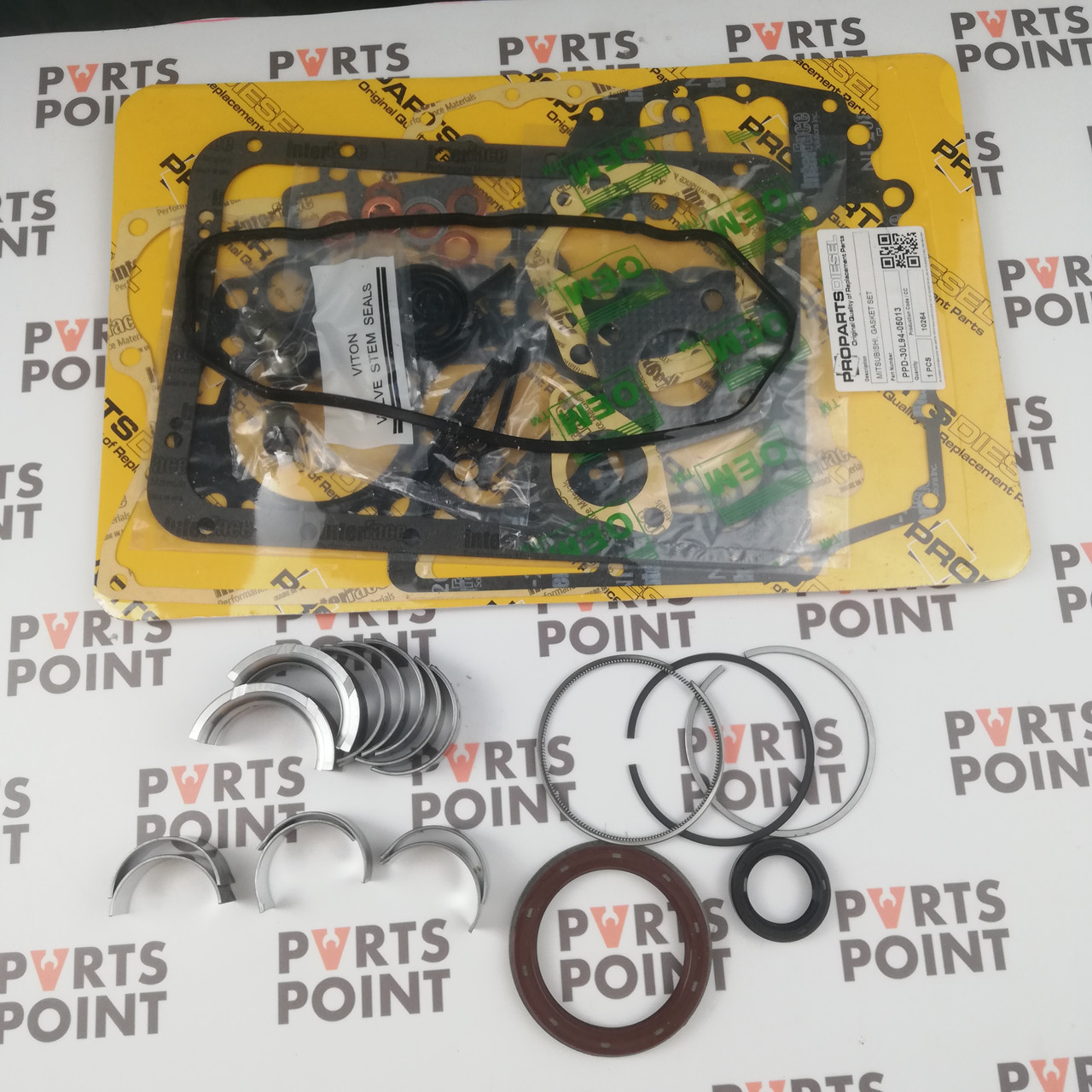 Комплект прокладок CAT301.6C, CAT301.8C, L3E, 301L01-01102