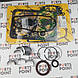 Комплект прокладок CAT301.6C, CAT301.8C, L3E, 301L01-01102, фото 3