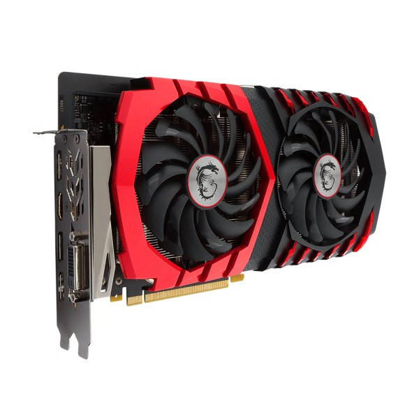 MSI GTX 1060 GAMING X 6G【中古】 MSI GeForce GTX 1060 GAMING X 6G 『Twin Frozr VI/OCモデル