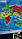 Картонні пазли Карта світу / Мапа світу (100 дит.), Додо / Dodo, фото 3