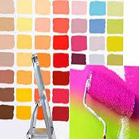 Интеръерные фарби