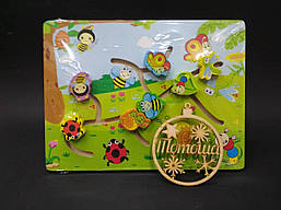 Дерев'яний лабіринт - проводилка Комахи, MD 1157