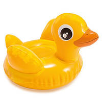 Надувна іграшка для пляжу / ванної кімнати Intex 58590 Качечка