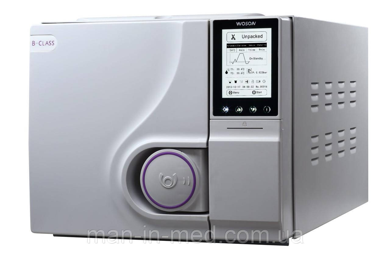 Автоклав Стоматологічний Granum 23 B Touch ( ТАЧ дисплей + Принтер).