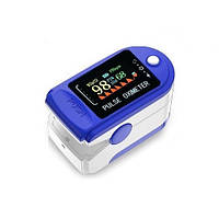 Пульсоксиметр Fingertip Pulse Oximeter , пульсометр електронний на палець, оксиметром, пульсотахограф