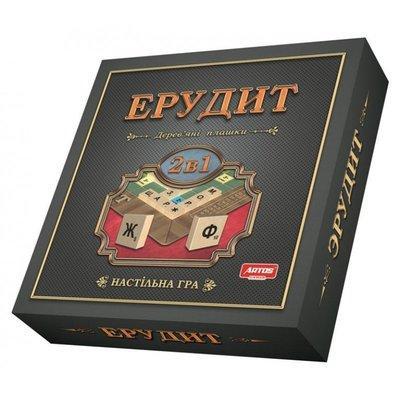 Настольная игра "Эрудит Делюкс" 2 в 1 ArtosGames - фото 1 - id-p870575759