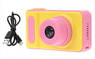 Дитячий цифровий фотоапарат Smart Kids Camera V7 (KG-296), фото 2