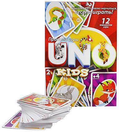 Детская настольная карточная игра "Uno Kids" DankoToys - фото 3 - id-p874687305