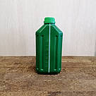 Зелена пластикова каністра. Каністра 5 літрів для промислової хімії, мильних розчинів, добрива., фото 3