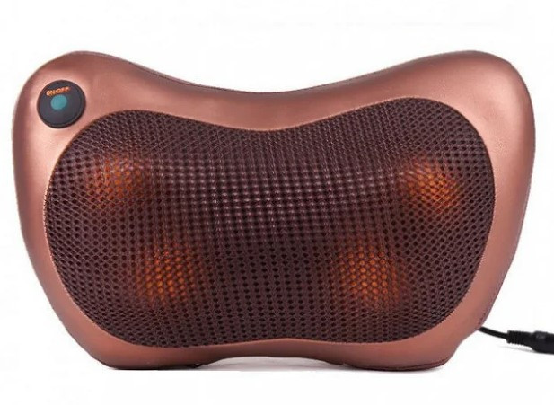 Масажна подушка для будинку і машини Car and Home Massage pillow Спартак CHM-8028