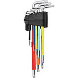 Набір зірочок Richmann TORX 9 шт Т10-Т50 (C6602), фото 2