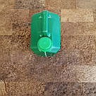 Зелена пластикова каністра. Каністра 5 літрів для промислової хімії, мильних розчинів, добрива., фото 4