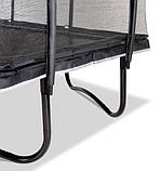 Батут EXIT PeakPro 275 х 458 см чорний, фото 5