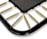 Батут EXIT PeakPro 275 х 458 см чорний, фото 6