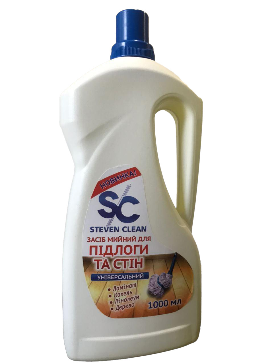 Засіб миючий для підлоги та стін SC 1000 мл