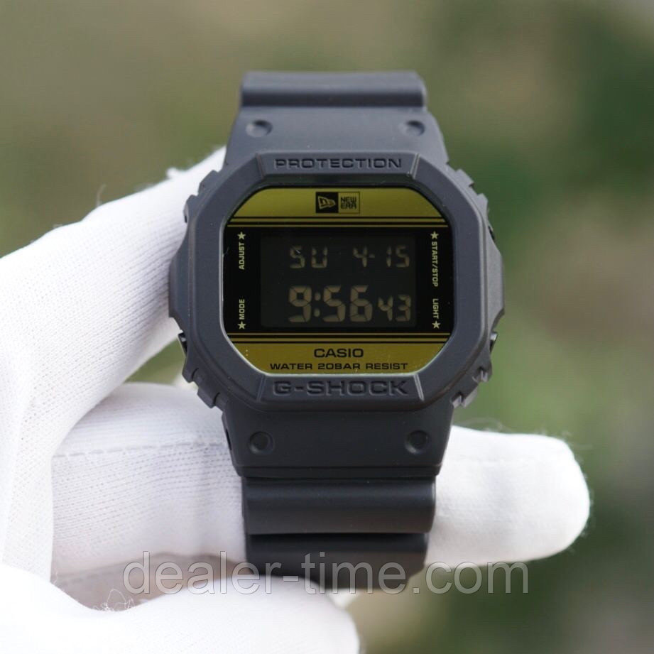Casio DW-5600NE-1ER G-SHOCK × NEW ERA Collaboration